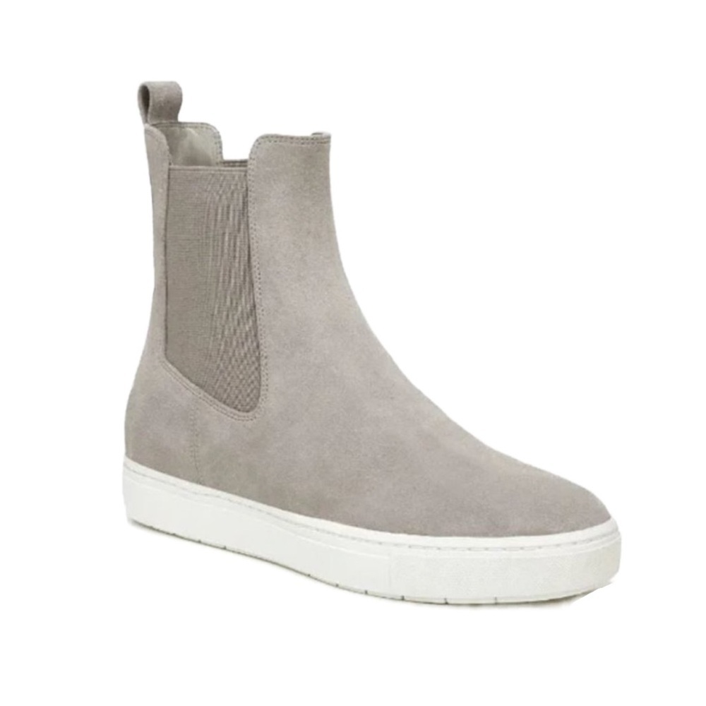 NEW Vince 'Newlyn' Norman High Top Sneaker Woodsmoke Size 8.5 US 38.5 EU
